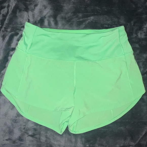 lululemon athletica Pants - Lululemon Speed Up High Rise Lined Shorts